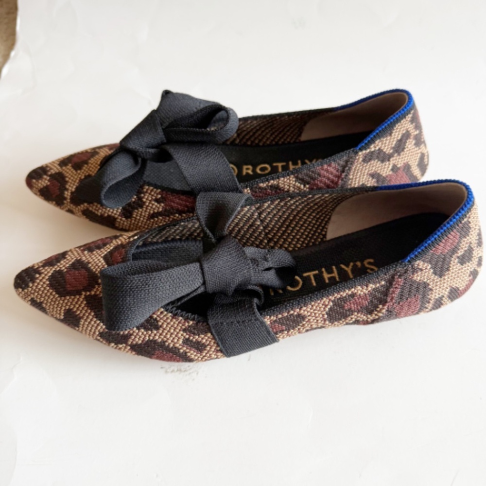 Rothy's Wildcat Mary Jane Flats Size 6 - Picture 6 of 8